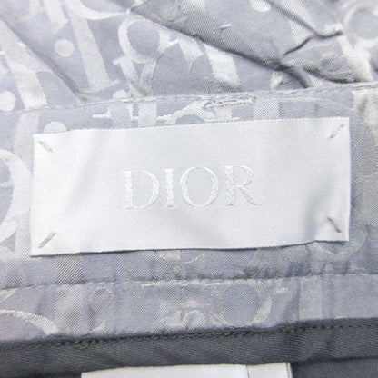 Dior Homme Oblique All Over Pattern Shorts Bermuda Pants Short 48 Gray