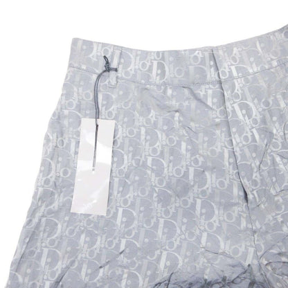 Dior Homme Oblique All Over Pattern Shorts Bermuda Pants Short 48 Gray