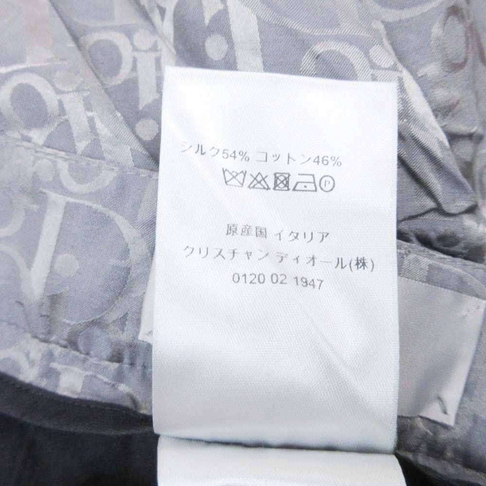 Dior Homme Oblique All Over Pattern Shorts Bermuda Pants Short 48 Gray