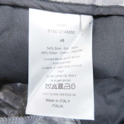 Dior Homme Oblique All Over Pattern Shorts Bermuda Pants Short 48 Gray