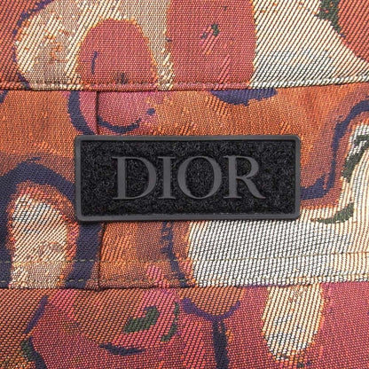 Dior Homme Peter Doig Allover Jacquard Cargo Pants Archive 46 Brown