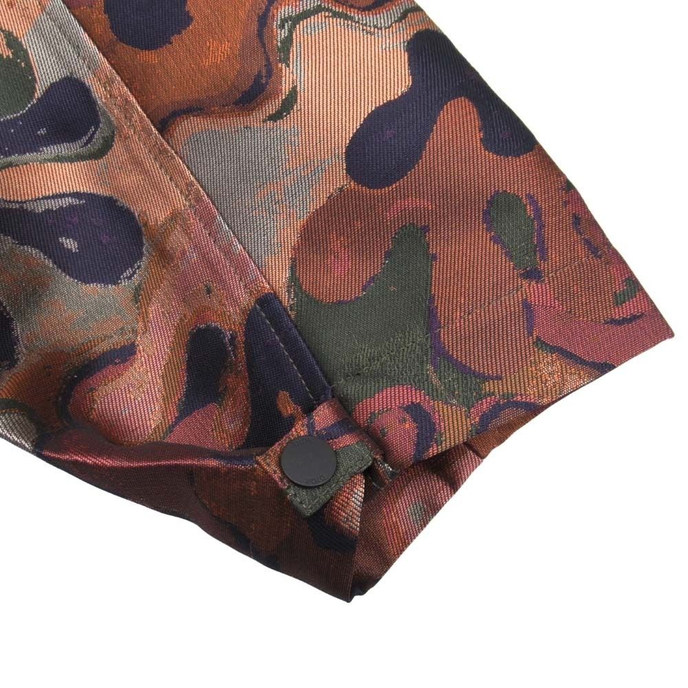Dior Homme Peter Doig Allover Jacquard Cargo Pants Archive 46 Brown