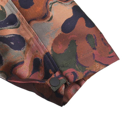 Dior Homme Peter Doig Allover Jacquard Cargo Pants Archive 46 Brown