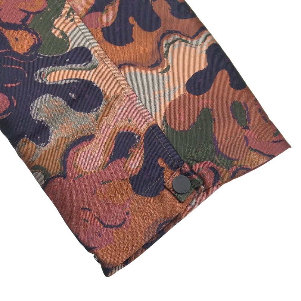 Dior Homme Peter Doig Allover Jacquard Cargo Pants Archive 46 Brown