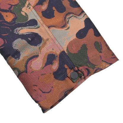 Dior Homme Peter Doig Allover Jacquard Cargo Pants Archive 46 Brown