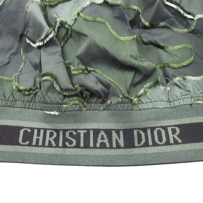 Dior Camouflage Jacquard Bomber Jacket 36 Khaki