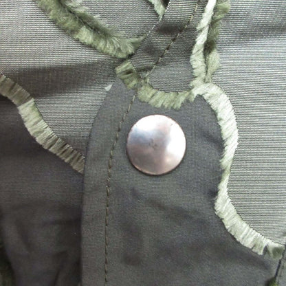 Dior Camouflage Jacquard Bomber Jacket 36 Khaki