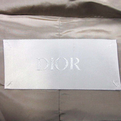 Dior Homme Nylon Anorak Jacket Oblique Pullover Half Zip 48 Khaki