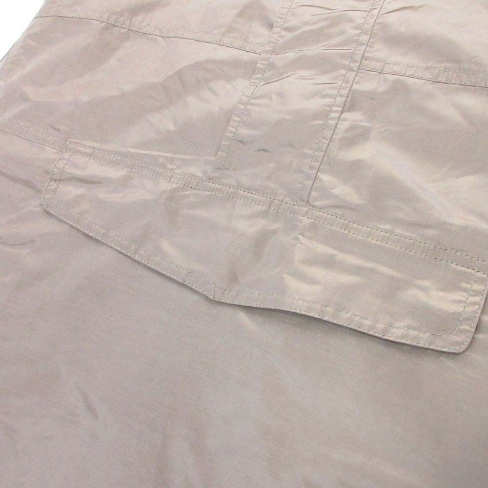 Dior Homme Nylon Anorak Jacket Oblique Pullover Half Zip 48 Khaki
