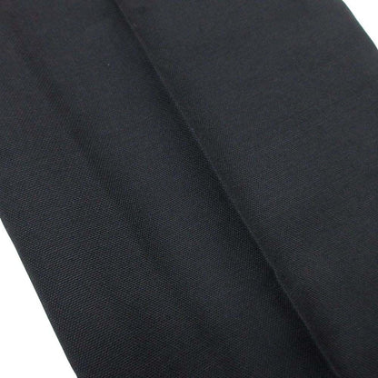 Dior Homme Wool Mohair Trousers Pants Pleated No Tuck 44 Black