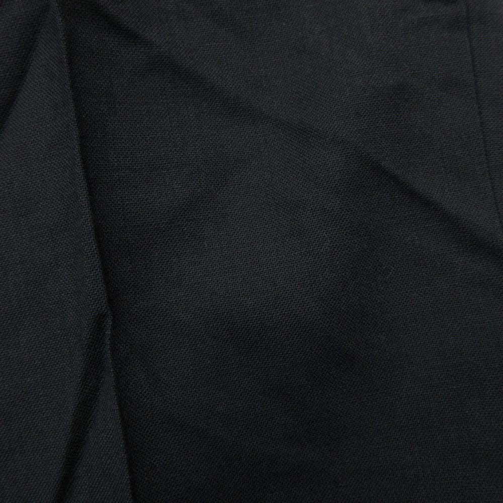 Dior Homme Wool Trousers Pants Pleated No Tuck 48 Black