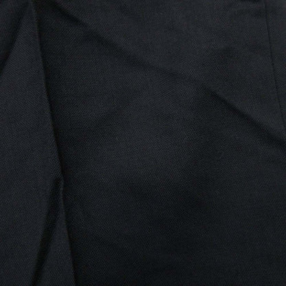 Dior Homme Wool Trousers Pants Pleated No Tuck 48 Black