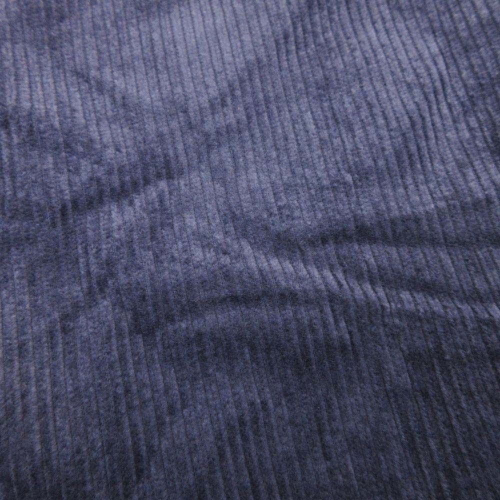 Dior Homme Corduroy Work Jacket Logo Patch 48 Dark Purple