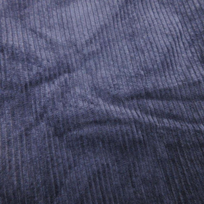 Dior Homme Corduroy Work Jacket Logo Patch 48 Dark Purple
