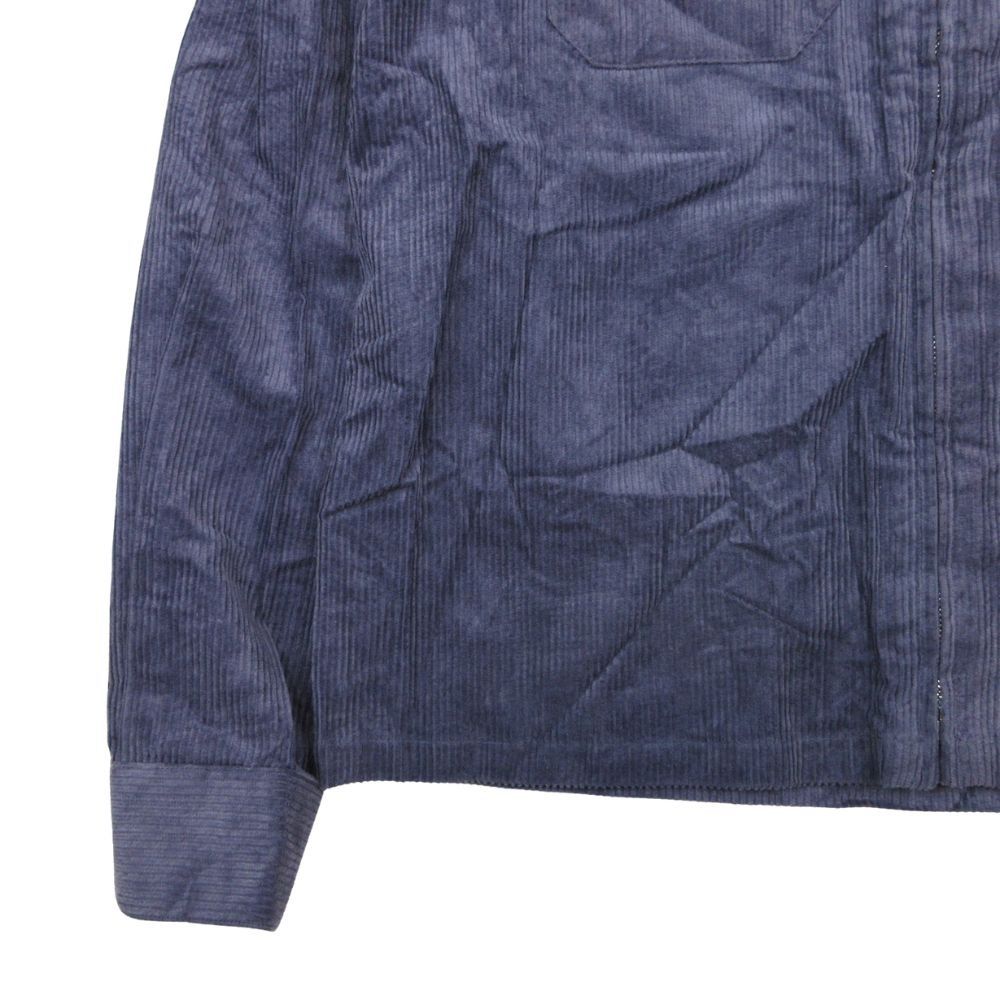 Dior Homme Corduroy Work Jacket Logo Patch 48 Dark Purple