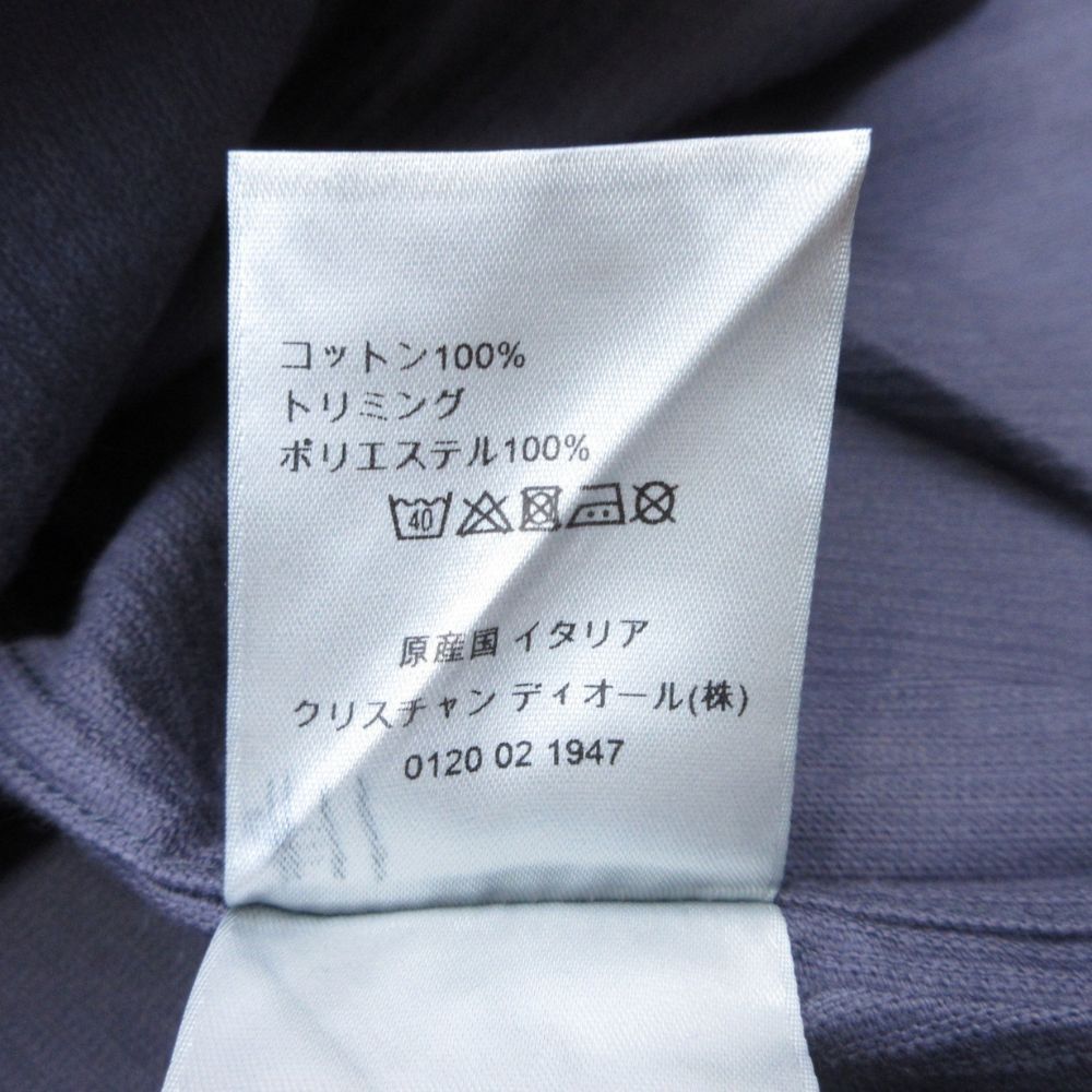 Dior Homme Corduroy Work Jacket Logo Patch 48 Dark Purple