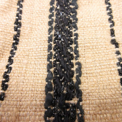 Dior Striped Short Overalls All in One 36 Beige Black
