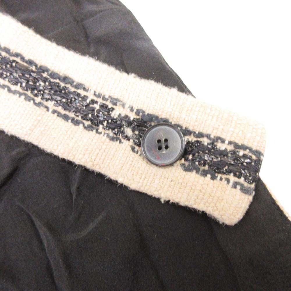 Dior Striped Short Overalls All in One 36 Beige Black