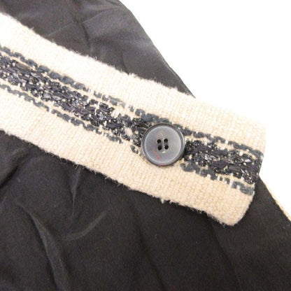 Dior Striped Short Overalls All in One 36 Beige Black