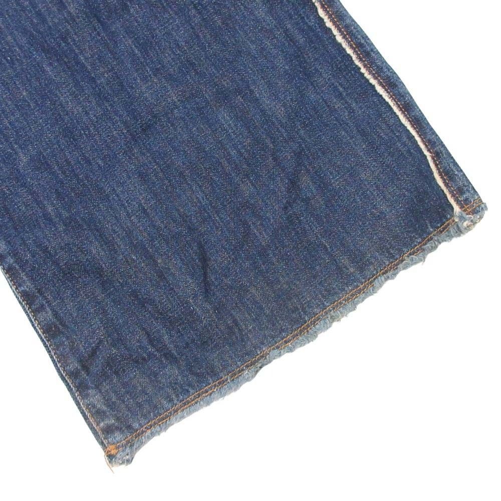 Dior Cutoff Denim Jumps All in One Coverall 36 Indigo Overalls