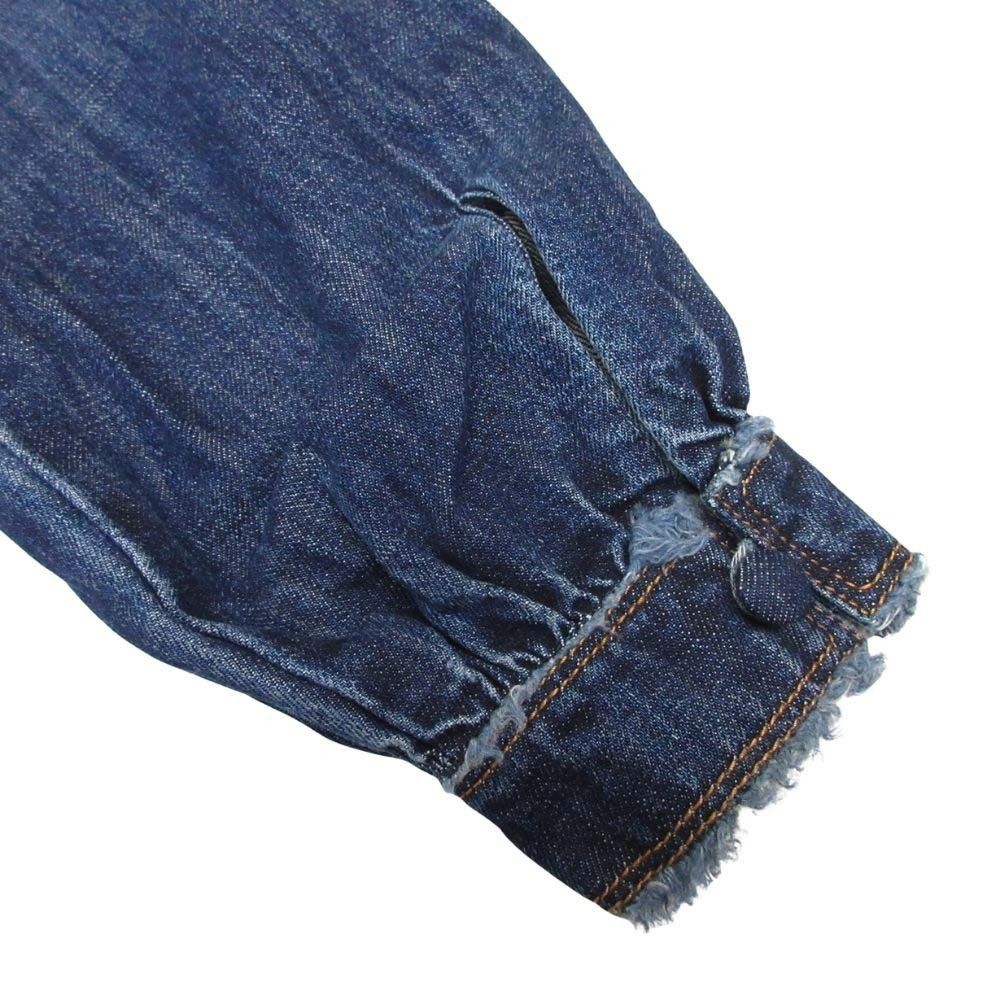 Dior Cutoff Denim Jumps All in One Coverall 36 Indigo Overalls