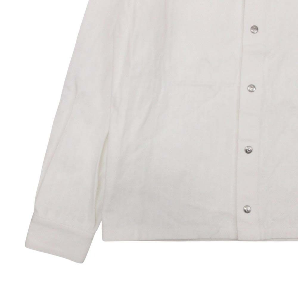Dior Homme Kennishaw Patch Denim Jacket Oblique Black Lining 44 White