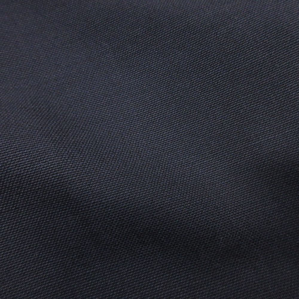 Dior Homme Wool Mohair Trousers Pants Pleated No Tuck 46 Navy