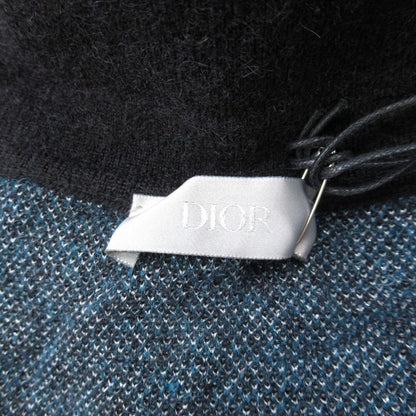 Dior Homme Peter Doig Milky Way Turtleneck Knit Mohair Blend Sweater L Black