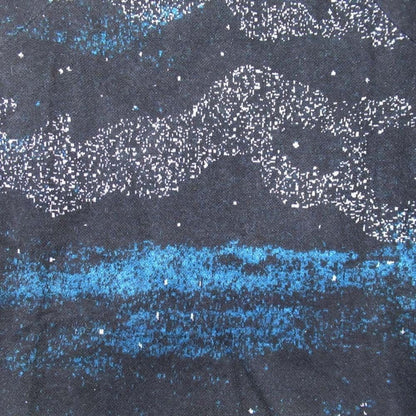 Dior Homme Peter Doig Milky Way Turtleneck Knit Mohair Blend Sweater L Black