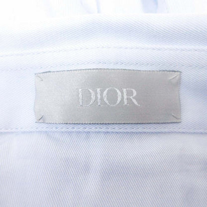 Dior Homme Dress Shirt Gothic Cdlogo Embroidery Top Long Sleeve Fly Front 39