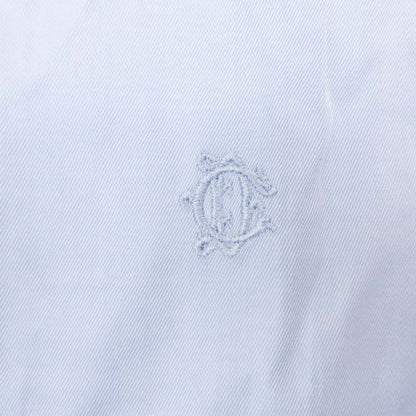 Dior Homme Dress Shirt Gothic Cdlogo Embroidery Top Long Sleeve Fly Front 39