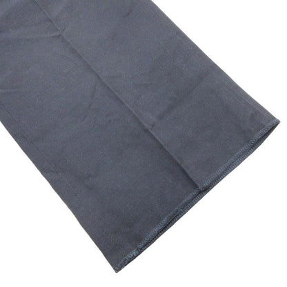 Dior Homme Trousers Pants Pleated No Tuck 48 Black