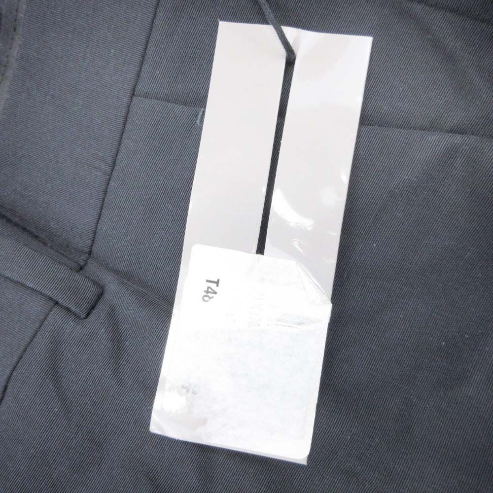 Dior Homme Trousers Pants Pleated No Tuck 48 Black