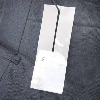 Dior Homme Trousers Pants Pleated No Tuck 48 Black