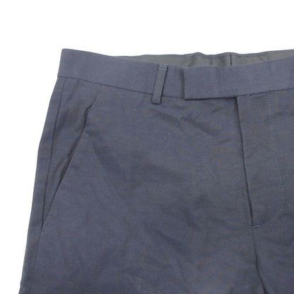 Dior Homme Trousers Pants Pleated No Tuck 48 Black