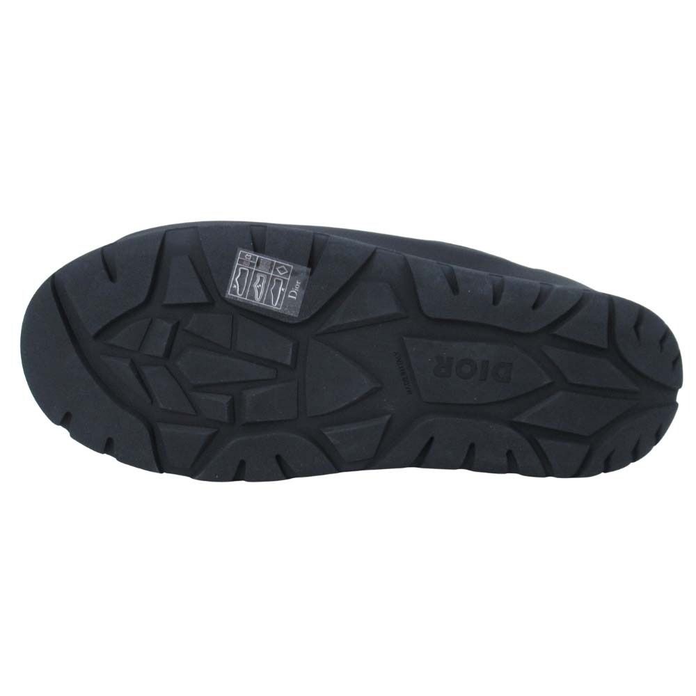 Dior Homme Snow Slipper Padded Slip on Shoes 43 Black