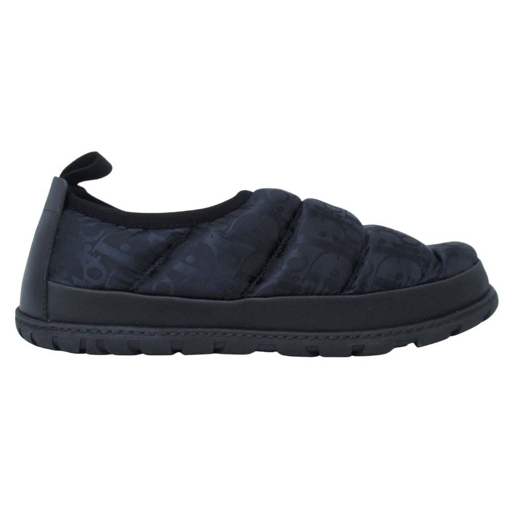 Dior Homme Snow Slipper Padded Slip on Shoes 43 Black