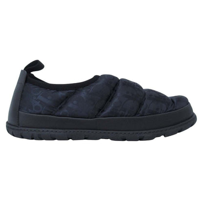 Dior Homme Snow Slipper Padded Slip on Shoes 43 Black