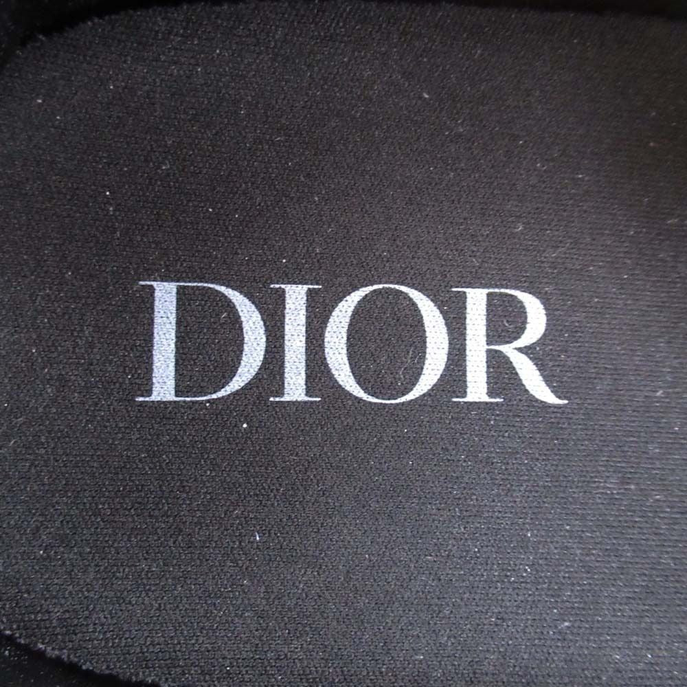 Dior Homme Snow Slipper Padded Slip on Shoes 43 Black