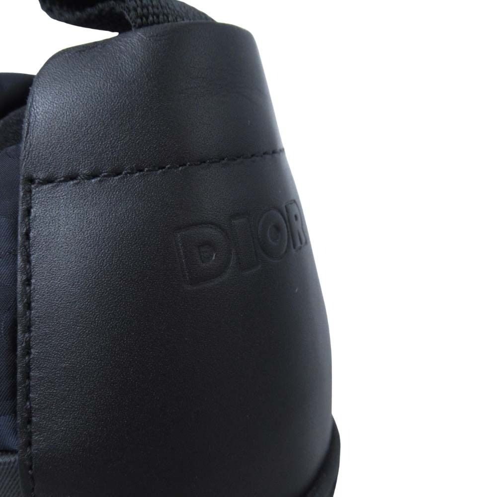 Dior Homme Snow Slipper Padded Slip on Shoes 43 Black