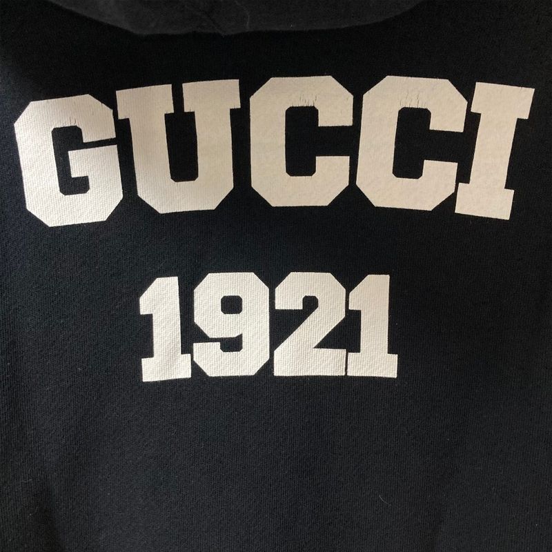 Gucci Sony Music IS Mine Sweatshirt Hoodie S Black White Red