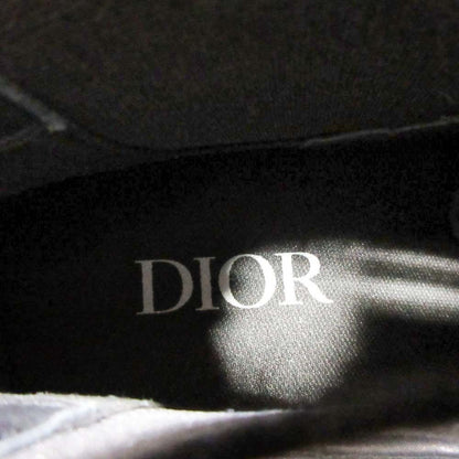Dior Homme Side Gore Boots Chelsea Leather Shoes 40 Black