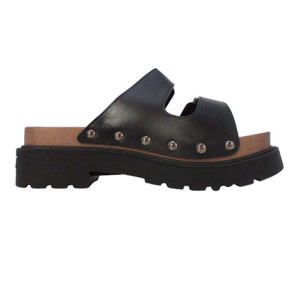 Dior Quake Platform Slide Sandals Shoes Black