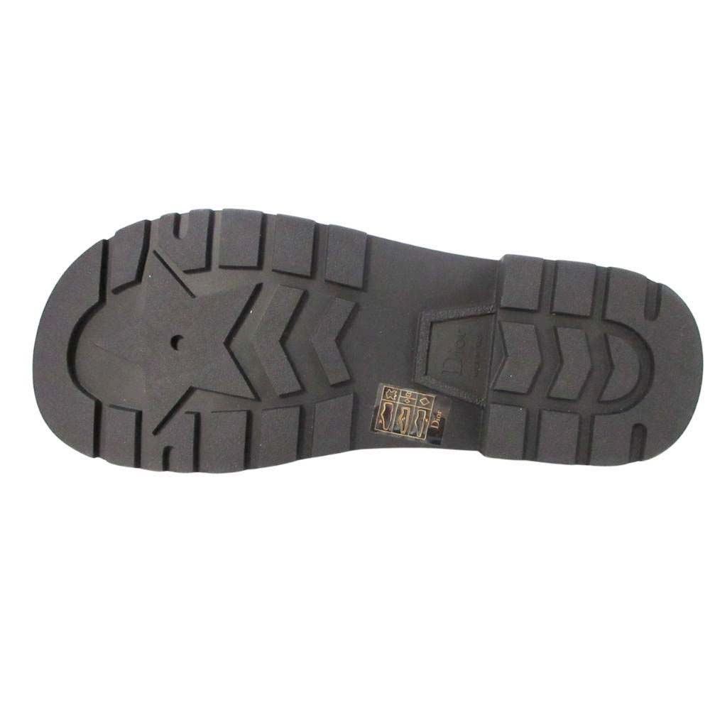Dior Quake Platform Slide Sandals Shoes Black