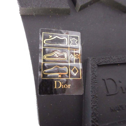 Dior Quake Platform Slide Sandals Shoes Black