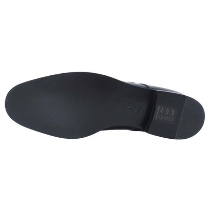 Dior Dress Shoes Plain Toe Derby Leather 38.5 Black