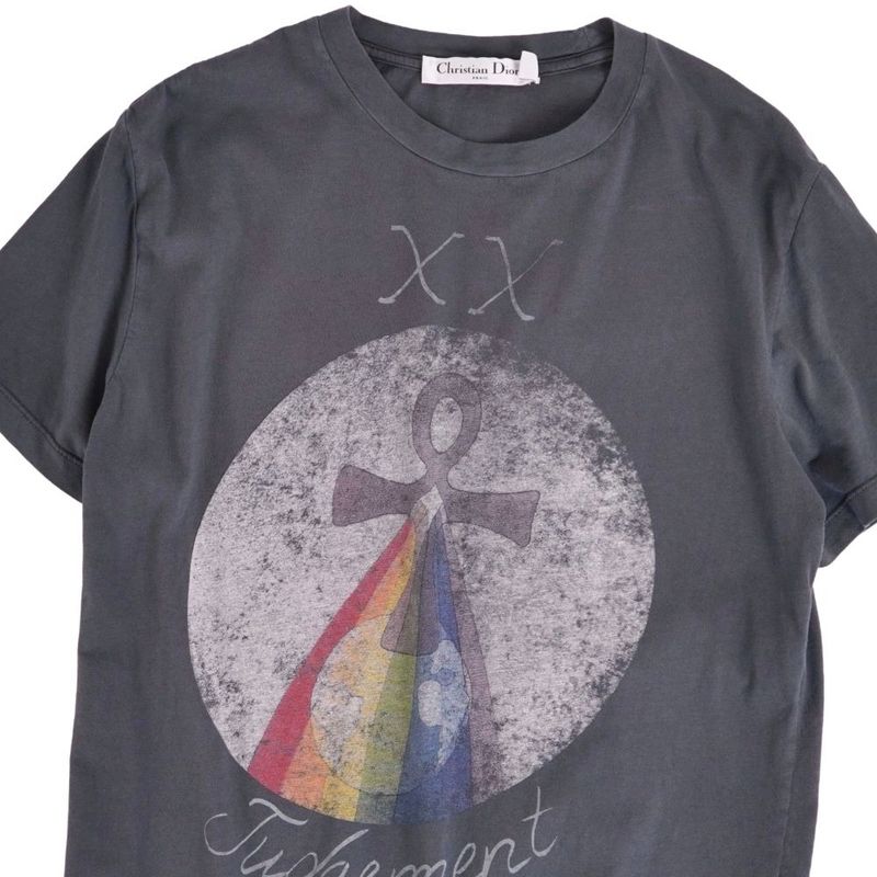 Dior T- T-Shirt Gray