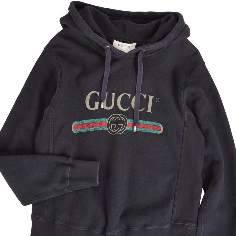 Gucci Hoodie Sweatshirt Logo Web