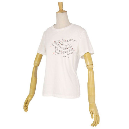 Dior T- T-Shirt White