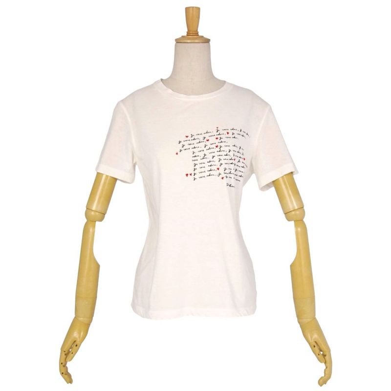 Dior T- T-Shirt White